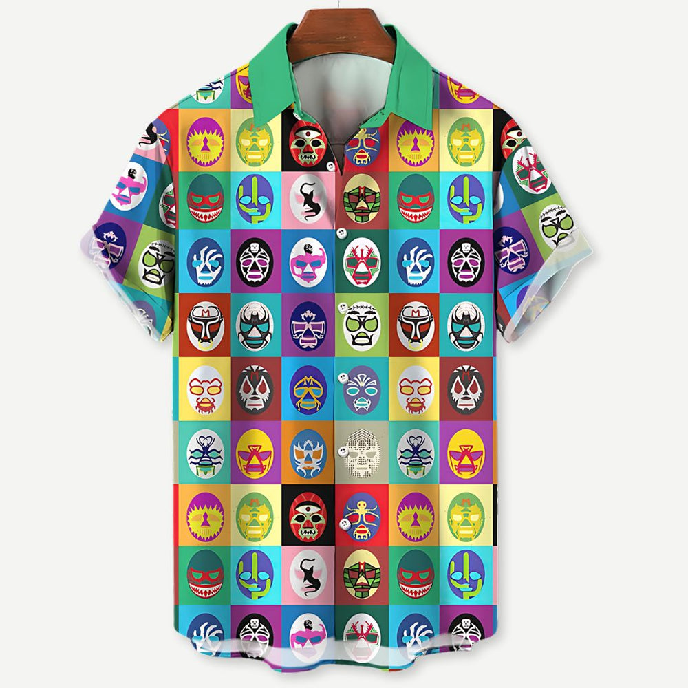 Relaxed Lucha Fiesta Shirt - Bentley Maxwell