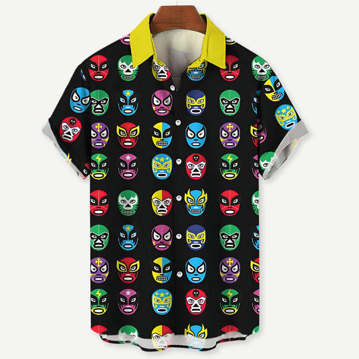 Relaxed Luchador Shirt Bundle #3 - Bentley Maxwell