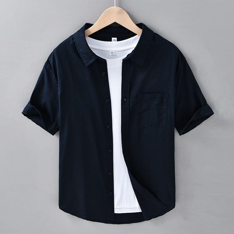 Tropicana 100% Linen Short Sleeve - Bentley Maxwell