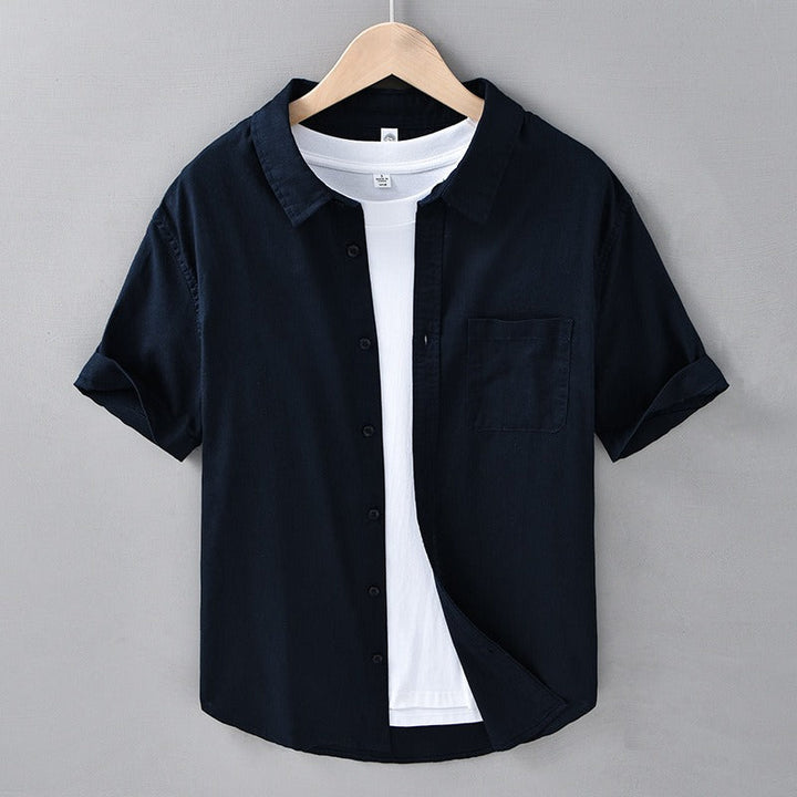Tropicana 100% Linen Short Sleeve - Bentley Maxwell