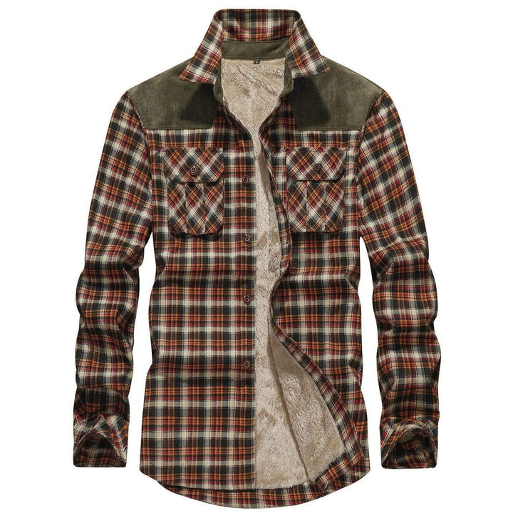 Timberline Flannel Jacket (2 Designs) - Bentley Maxwell