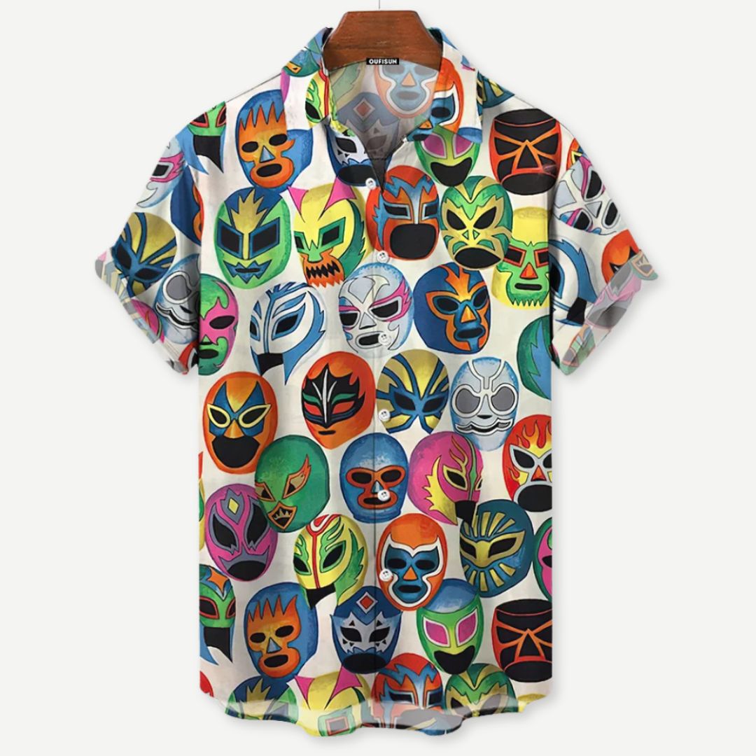 Relaxed Luchador Shirt Bundle #3 - Bentley Maxwell
