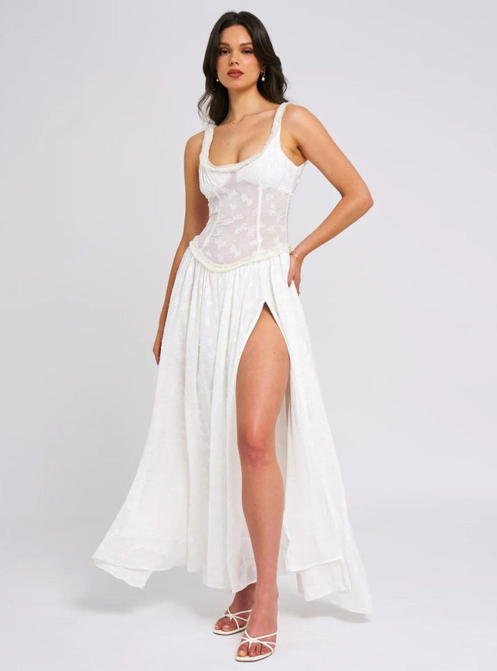 Eleanor Garden Maxi Dress - Bentley Maxwell
