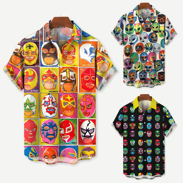 Relaxed Luchador Shirt Bundle #3 - Bentley Maxwell