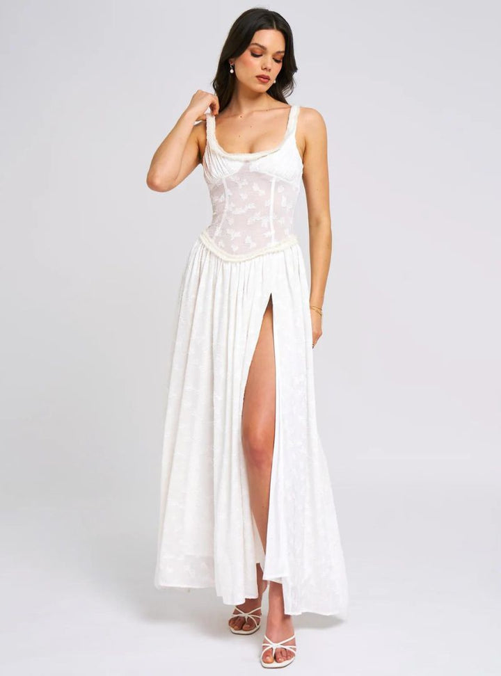Eleanor Garden Maxi Dress - Bentley Maxwell