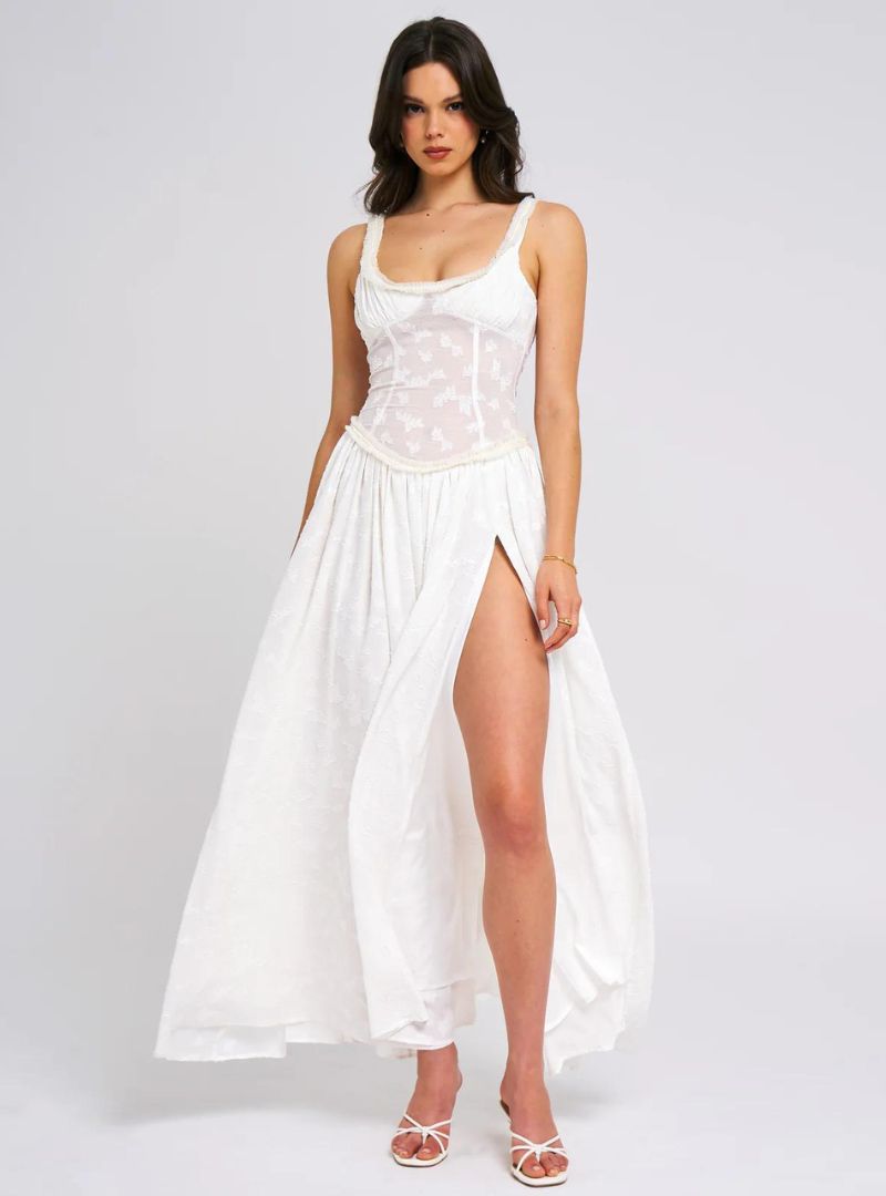 Eleanor Garden Maxi Dress - Bentley Maxwell