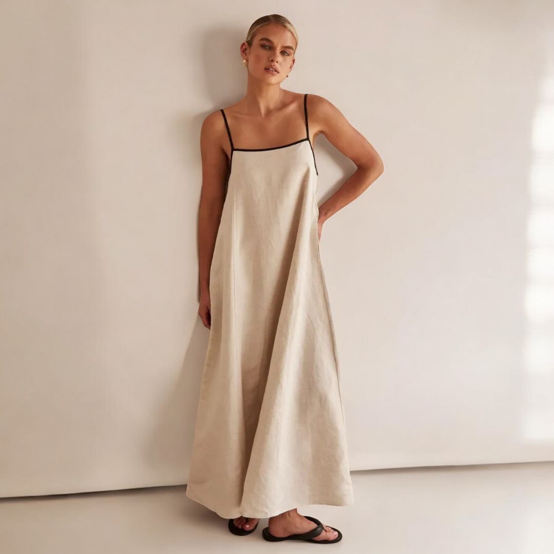 Coastal Comfort Maxi Dress - Bentley Maxwell