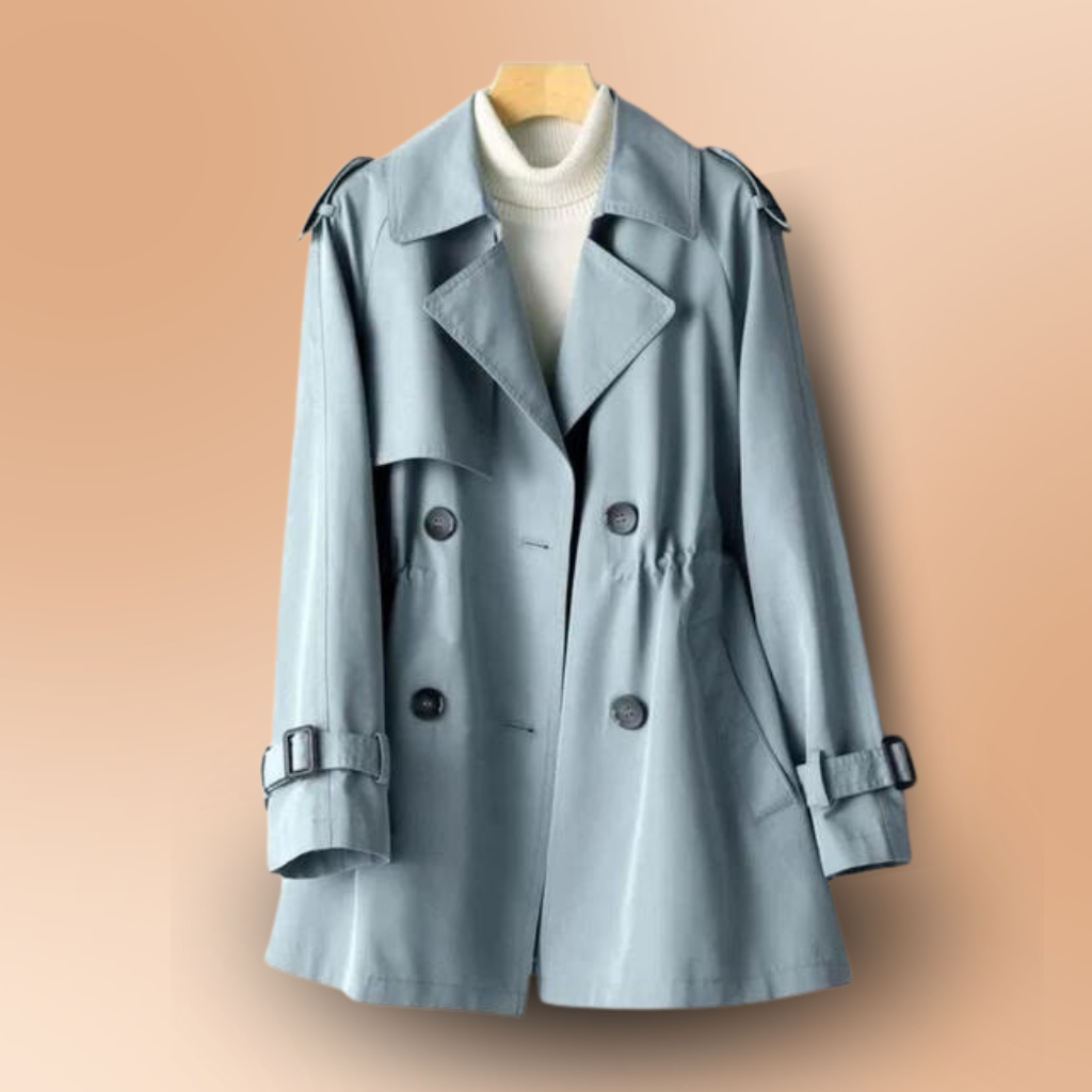 CHROMABLEND VINTAGE TRENCH COAT - Bentley Maxwell