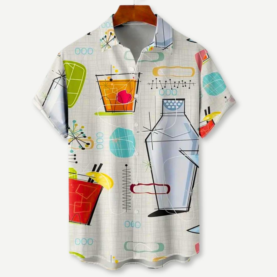 Relaxed "Happy Hour" Shirt - Bentley Maxwell