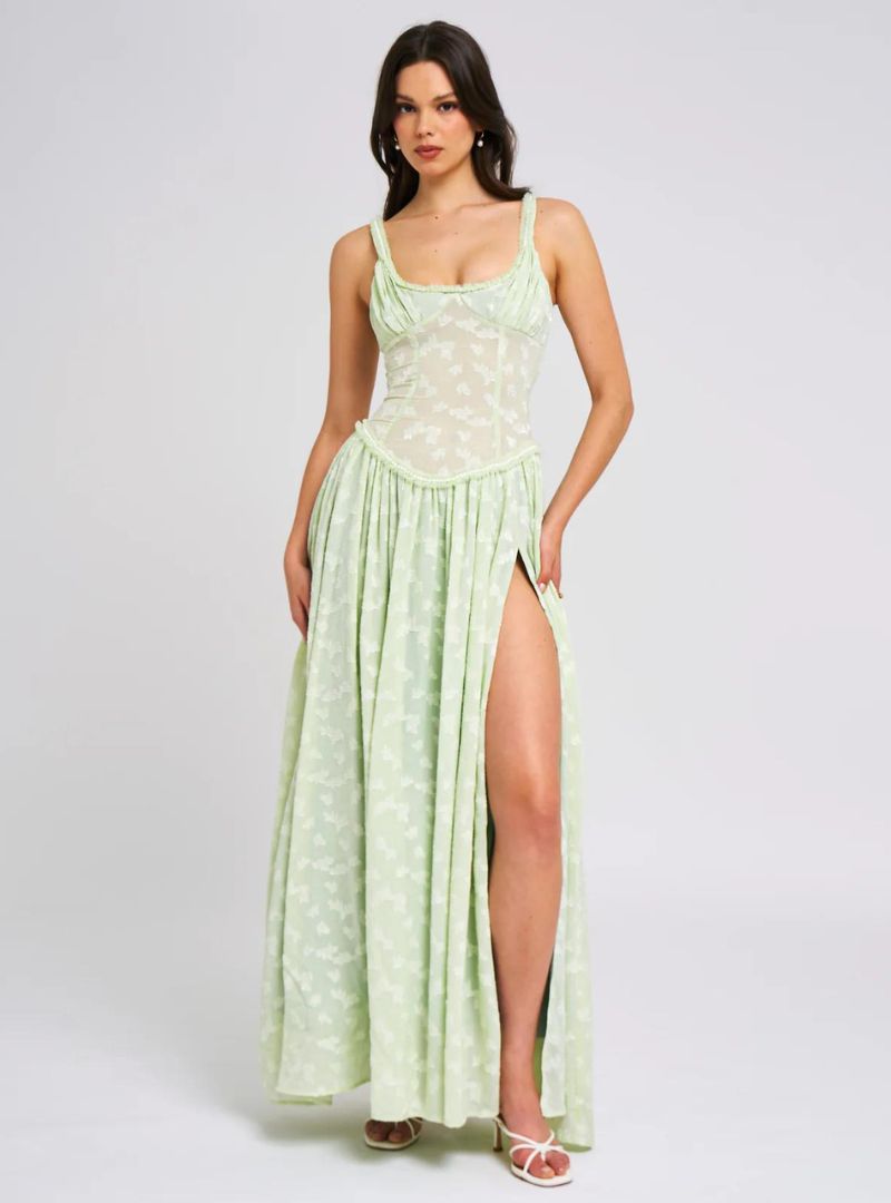 Eleanor Garden Maxi Dress - Bentley Maxwell