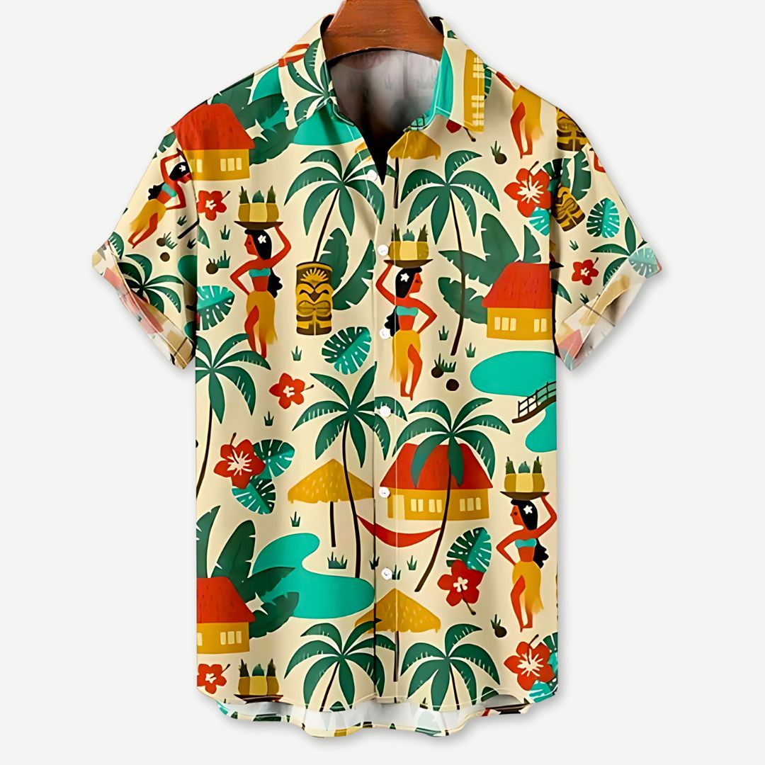Relaxed Summer Shirt - Bentley Maxwell