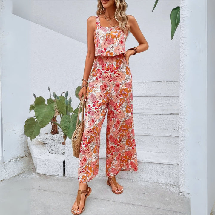 Summer Backless Romper - Bentley Maxwell