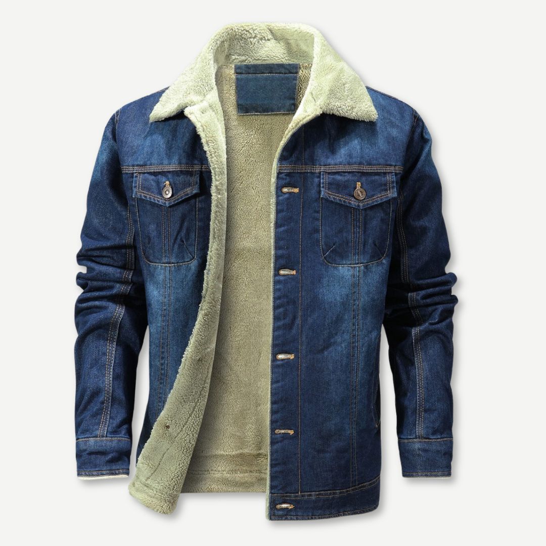 Sierra Fleece Denim Jacket (2 Designs) - Bentley Maxwell