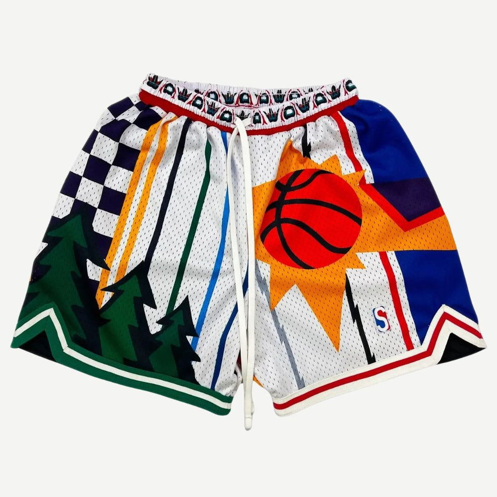Retro Hooper Shorts - Bentley Maxwell
