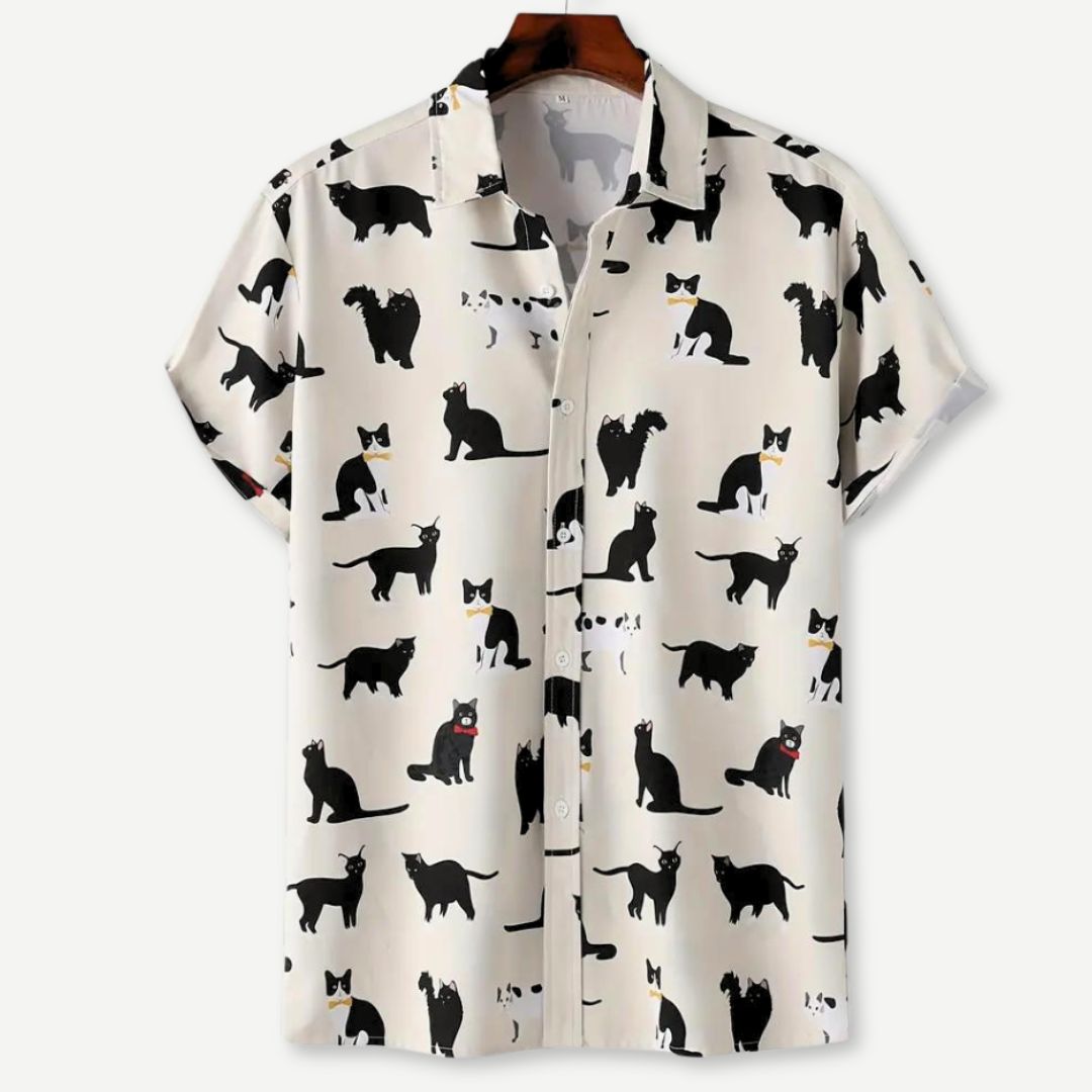 Relaxed Whisker Wonderland Shirt - Bentley Maxwell