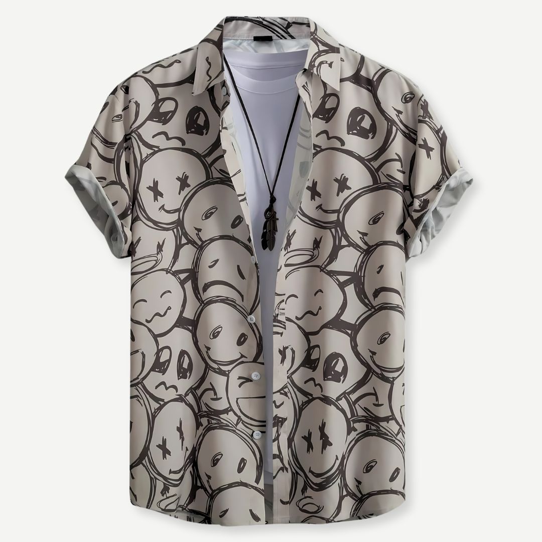Relaxed "State of Mind" Shirt - Bentley Maxwell