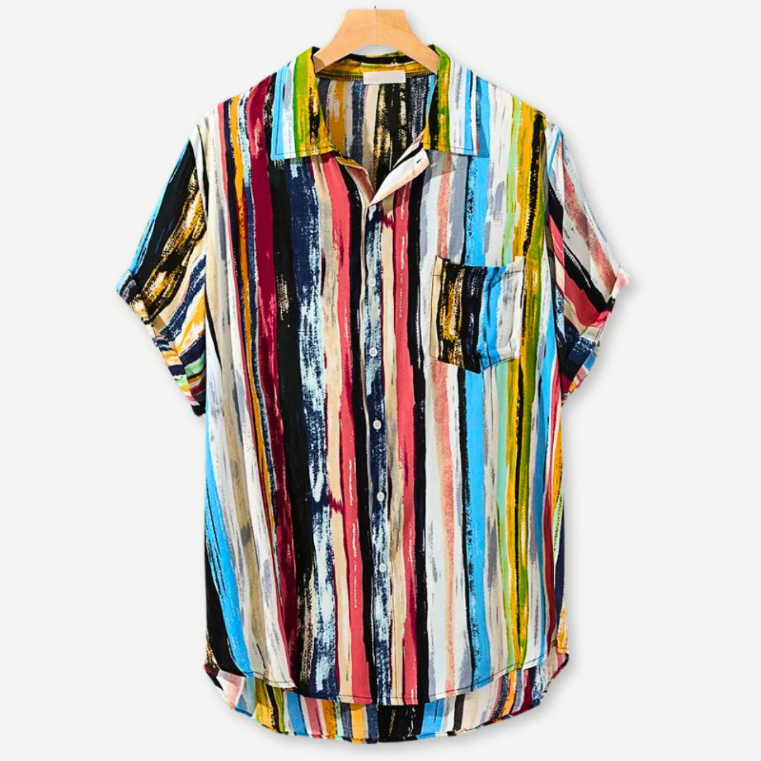 Relaxed Brushstroke Shirt - Bentley Maxwell