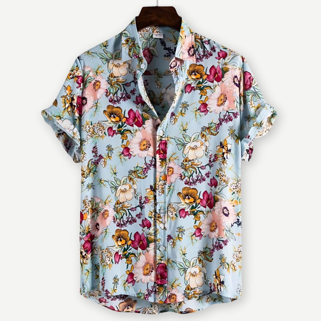 Relaxed Summer Bloom Shirt - Bentley Maxwell