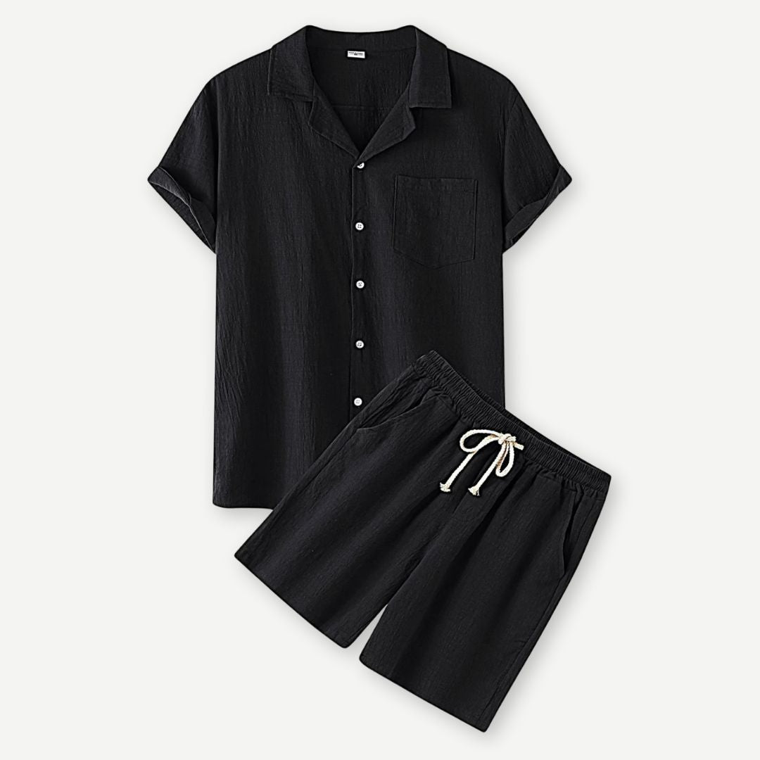 Relaxed Linen Set - Bentley Maxwell