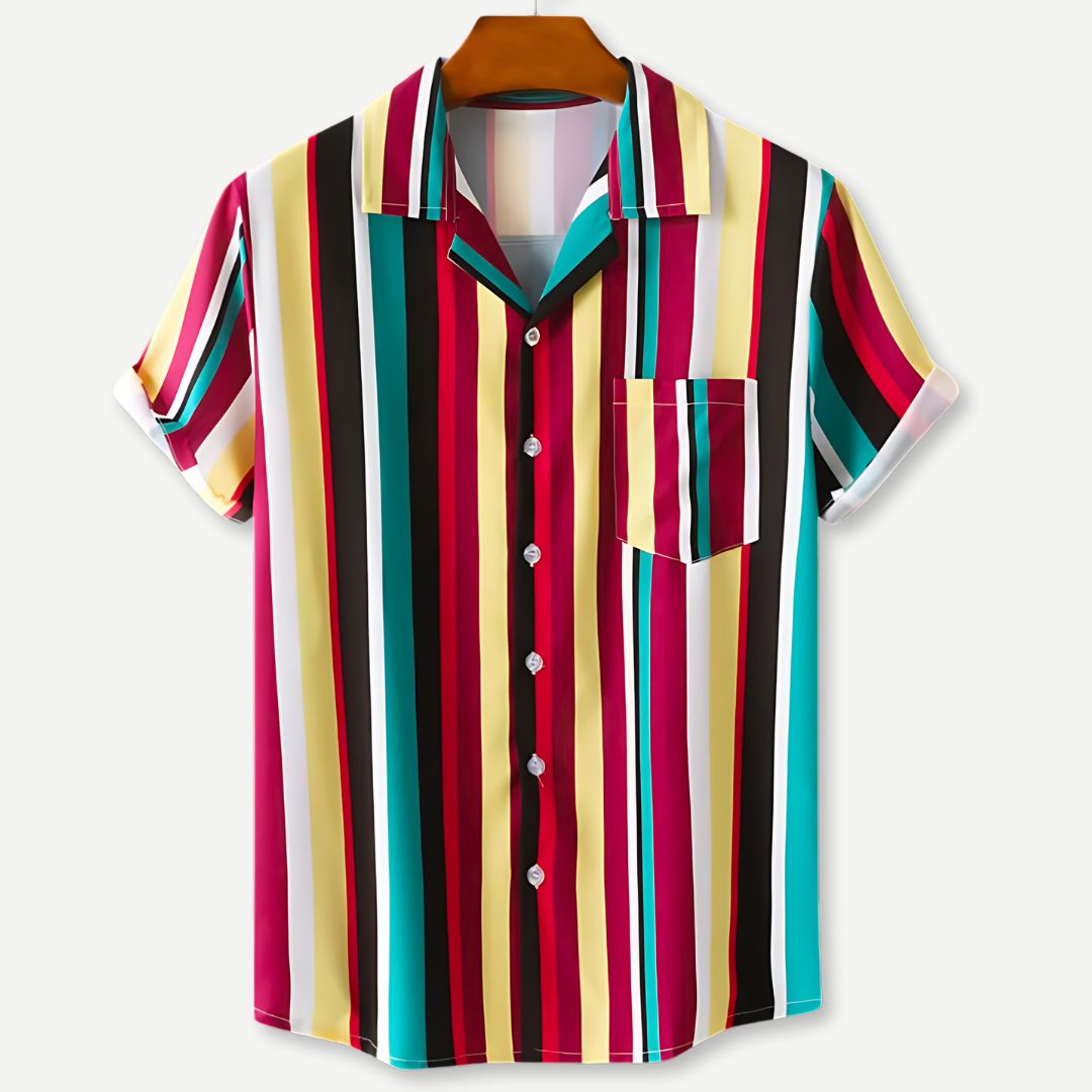 Relaxed Striped Shirt - Bentley Maxwell