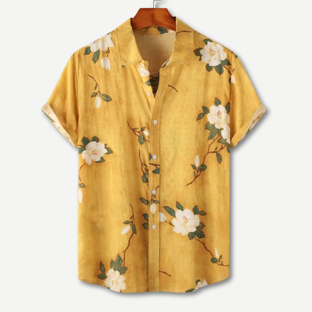 Relaxed Floral Breeze Shirt - Bentley Maxwell