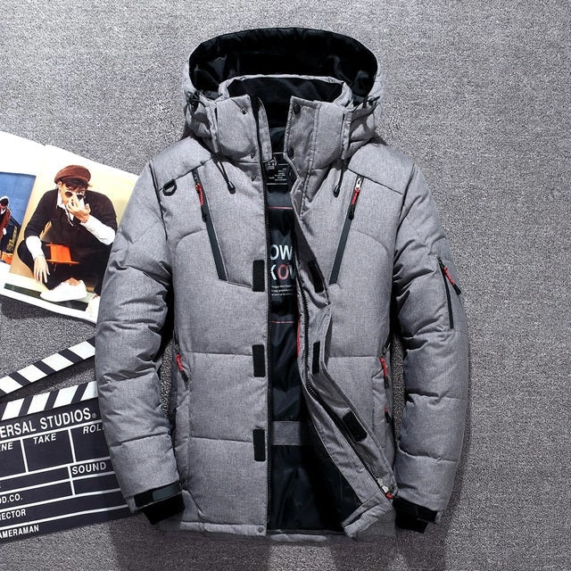 Duck Thick Down Parka Coat - Bentley Maxwell