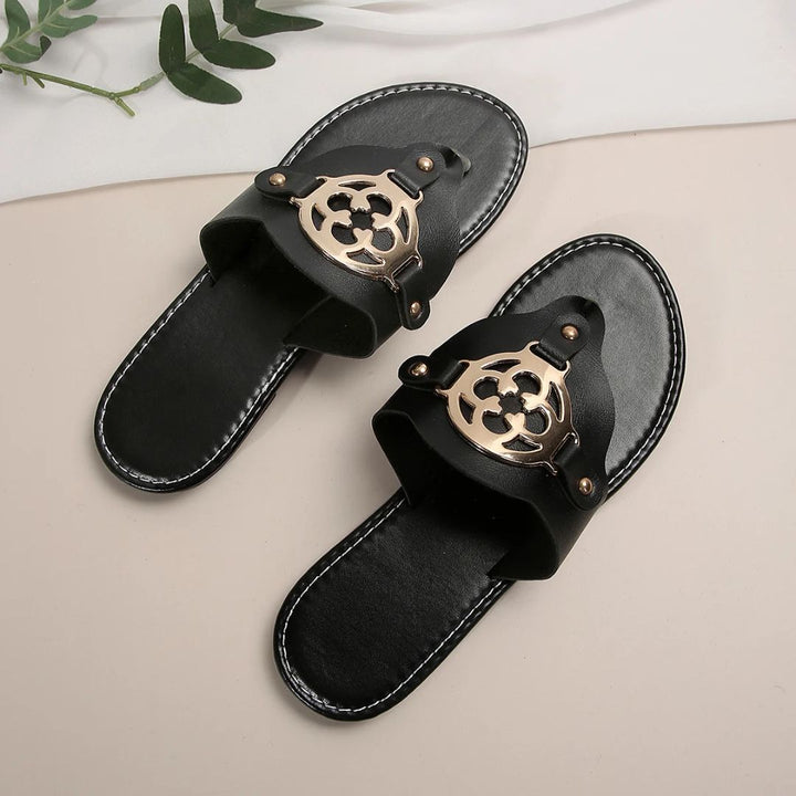 Eleanor Flat Sandals - Bentley Maxwell