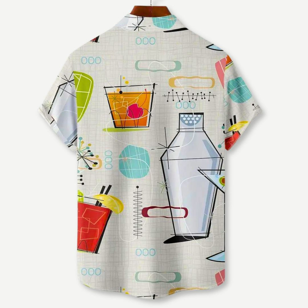 Relaxed "Happy Hour" Shirt - Bentley Maxwell