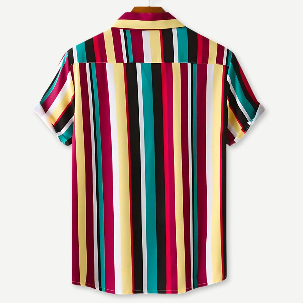 Relaxed Striped Shirt - Bentley Maxwell