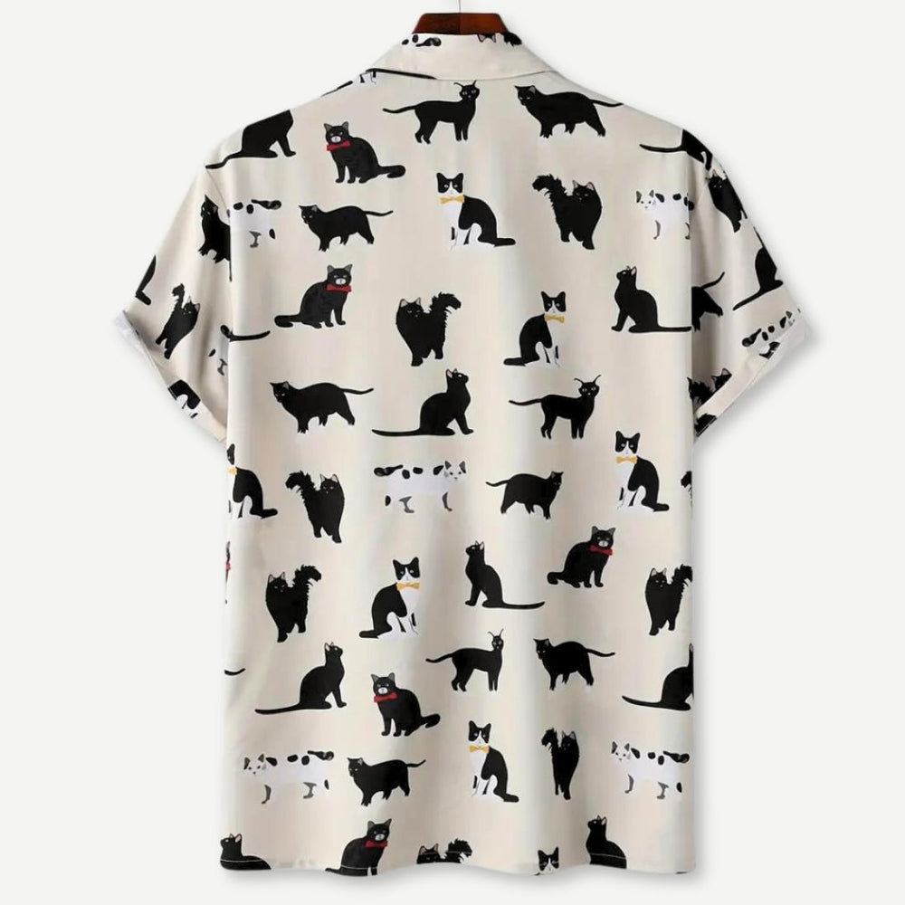 Relaxed Whisker Wonderland Shirt - Bentley Maxwell