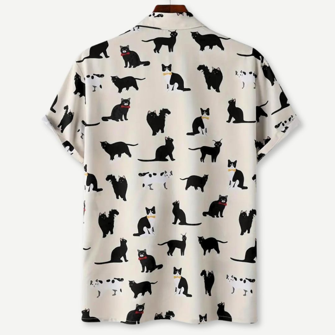 Relaxed Whisker Wonderland Shirt - Bentley Maxwell