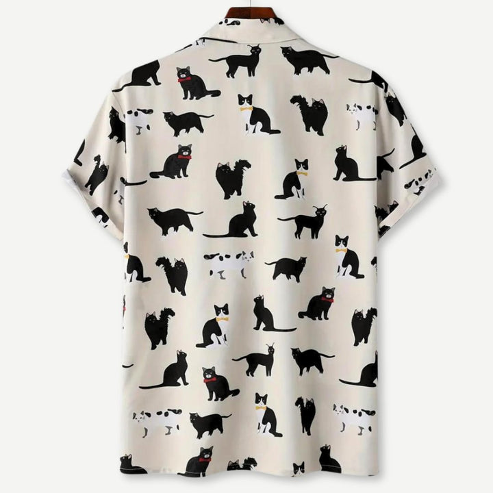 Relaxed Whisker Wonderland Shirt - Bentley Maxwell