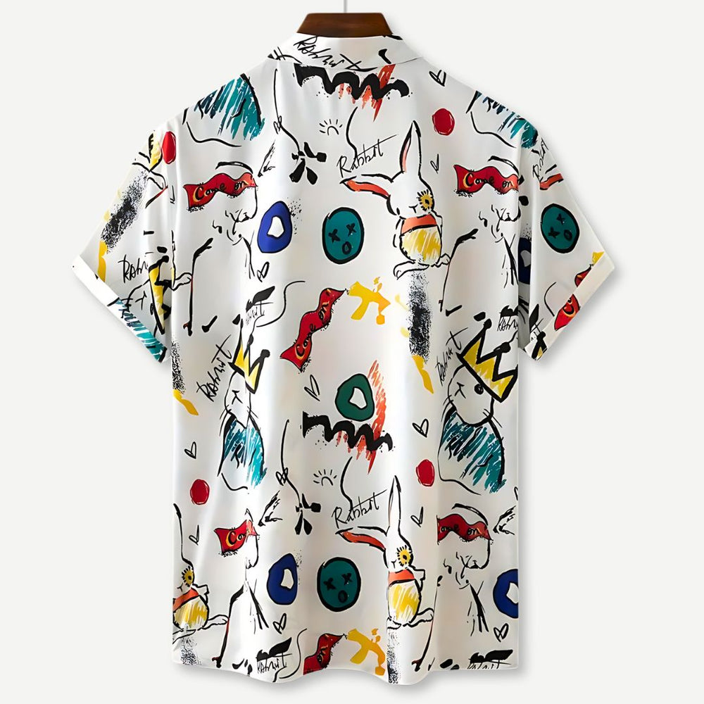 Relaxed "Rabbit King" Shirt - Bentley Maxwell