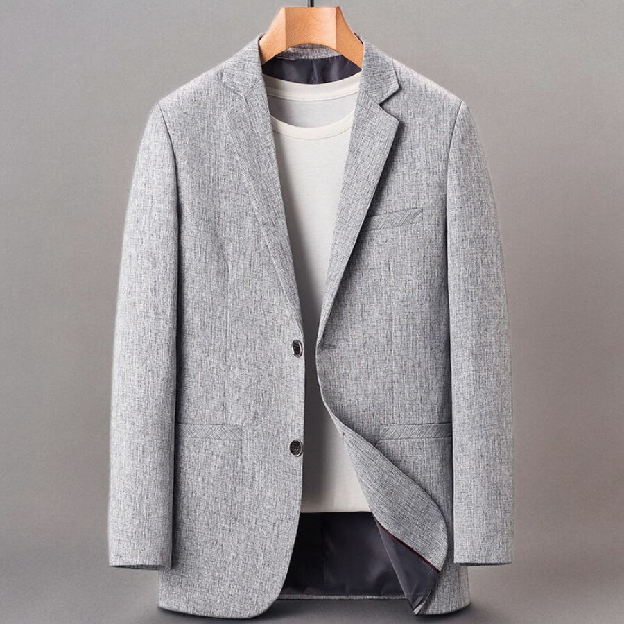 VitorÍa Wool Blazer - Bentley Maxwell