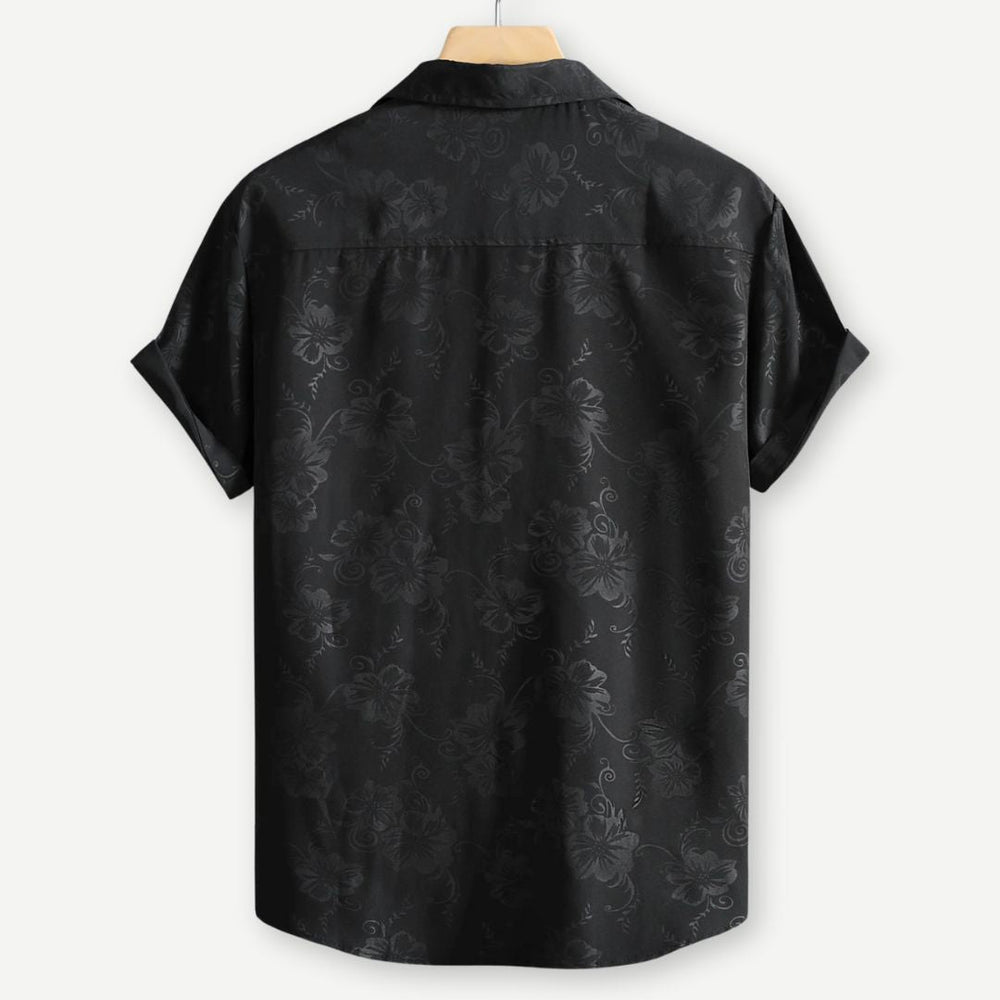 Relaxed Phantom Petals Shirt - Bentley Maxwell
