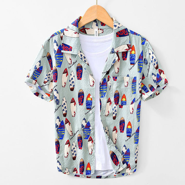 Surfers Shirt - Bentley Maxwell