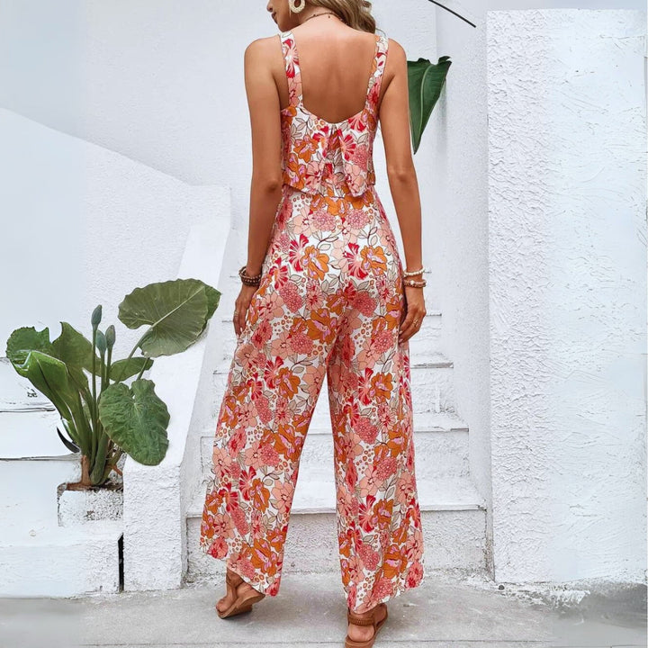 Summer Backless Romper - Bentley Maxwell