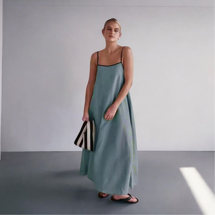 Coastal Comfort Maxi Dress - Bentley Maxwell