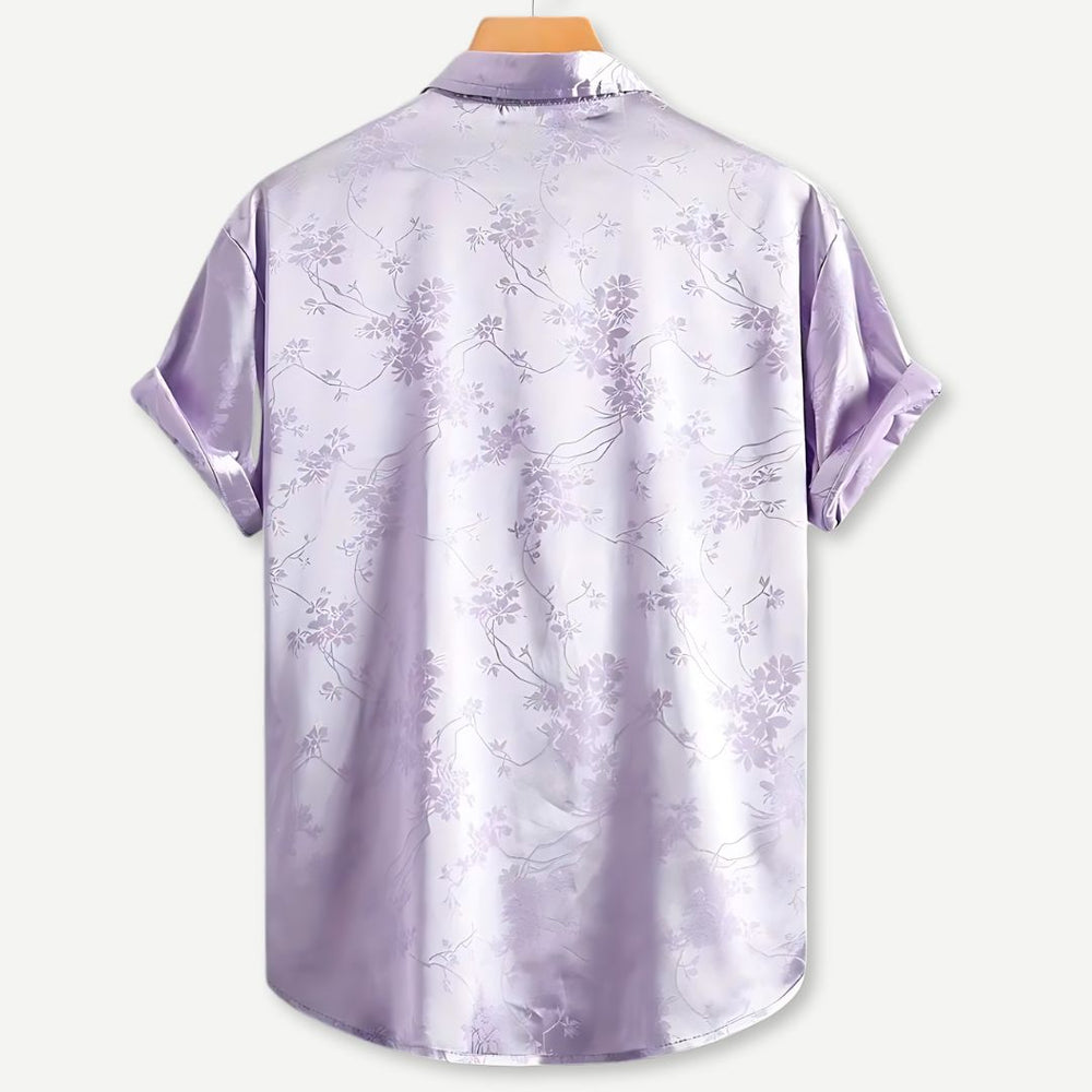 Midnight Bloom Shirt - Bentley Maxwell
