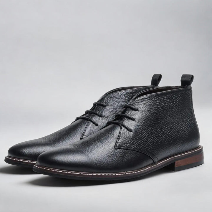 Genuine Leather Chukka Boots - Bentley Maxwell