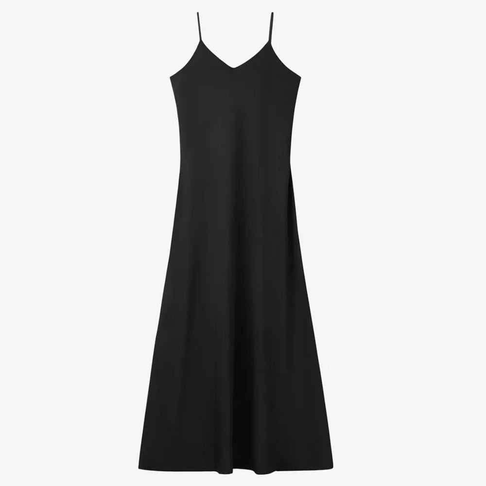 Satin Slip Dress - Bentley Maxwell