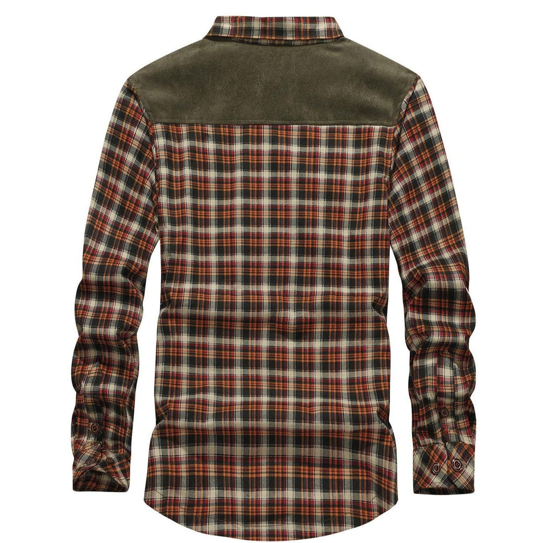 Timberline Flannel Jacket (2 Designs) - Bentley Maxwell
