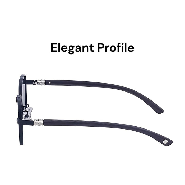 Urban Square Sunglasses - Bentley Maxwell