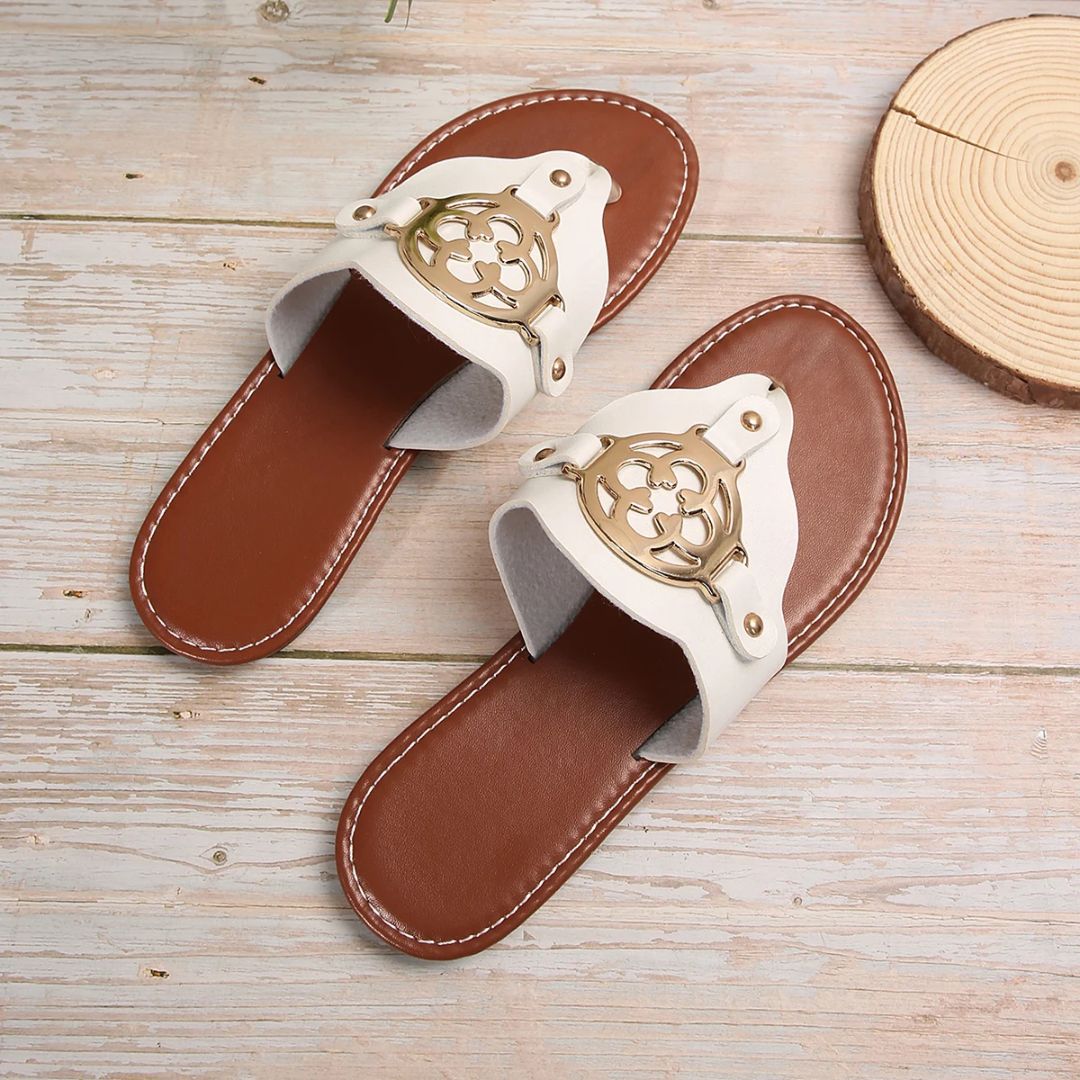 Eleanor Flat Sandals - Bentley Maxwell