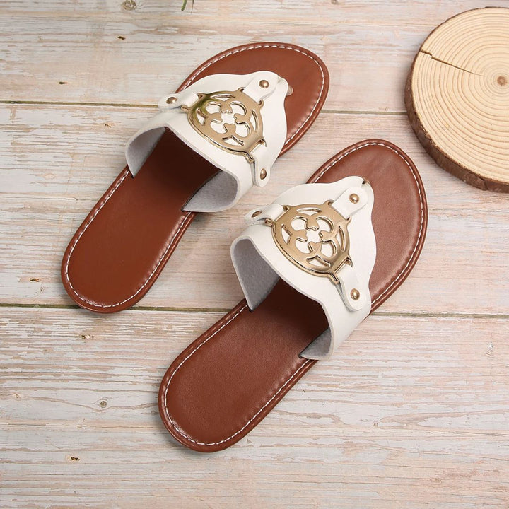 Eleanor Flat Sandals - Bentley Maxwell