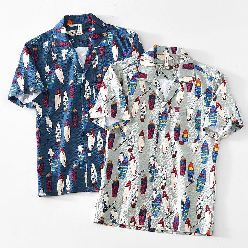 Surfers Shirt - Bentley Maxwell