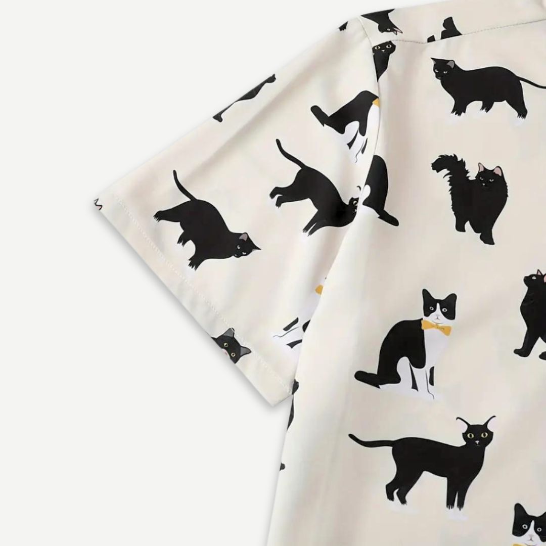 Relaxed Whisker Wonderland Shirt - Bentley Maxwell