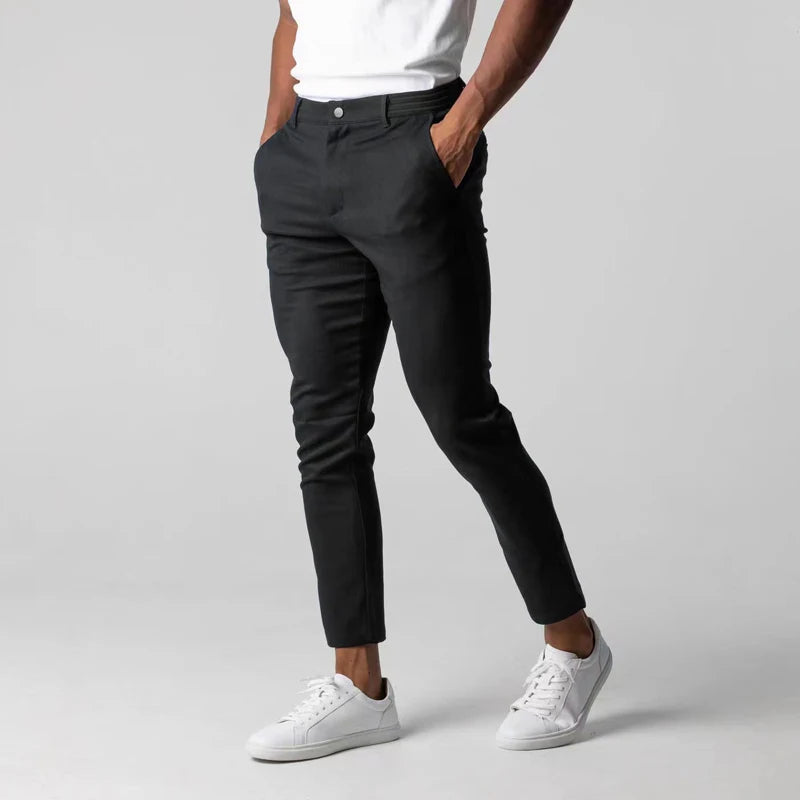 Modern Stretchy Chinos - Bentley Maxwell