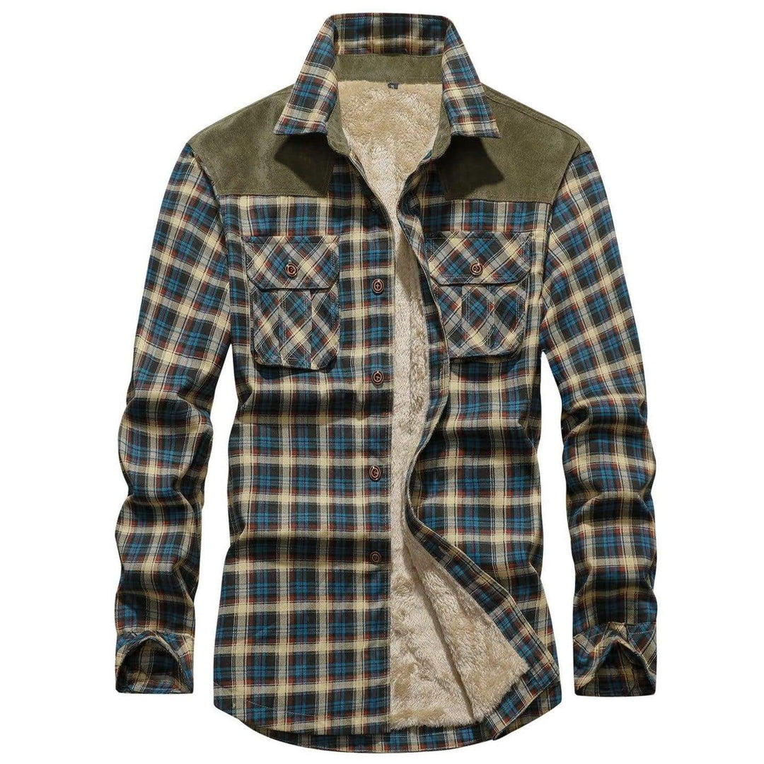 Timberline Flannel Jacket (2 Designs) - Bentley Maxwell