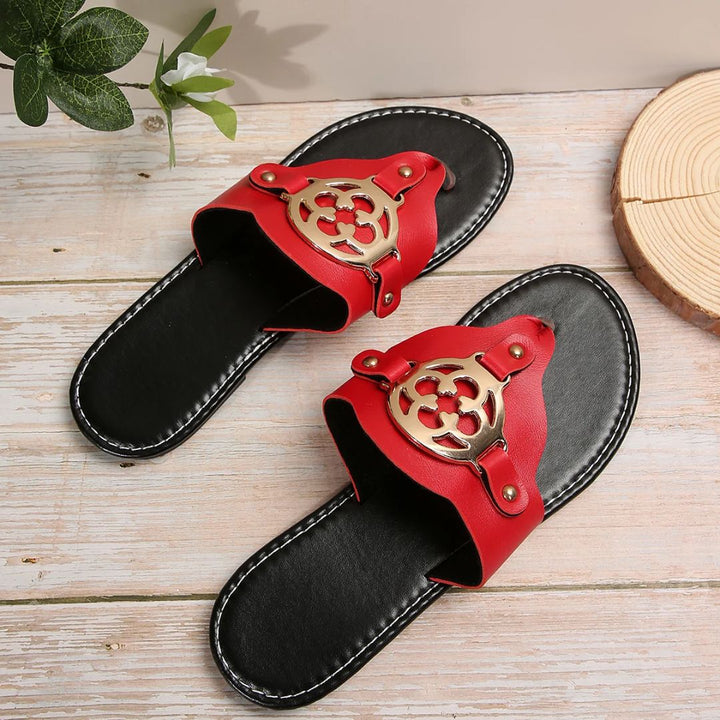 Eleanor Flat Sandals - Bentley Maxwell